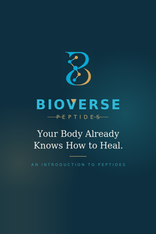 Cover of The Beginner's Peptide Bible